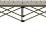 Opvouwbare Campingtafel met Oprolbaar Tafelblad van Aluminium - 95 x 55 cm - Khaki