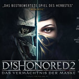 Bethesda Dishonored 2, PlayStation 4, M (Volwassen), Fysieke media