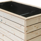 Westmann Houten Verhoogde Plantenbak Moestuin Asket L - 130x70x90cm