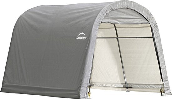 ShelterLogic® Folietent garagetent - 300x300x240 cm - Grijs