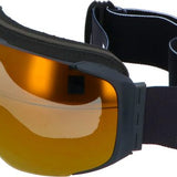 5one® Alpine 9 - Skibril met 2 Verwisselbare Lenzen - en Oranje