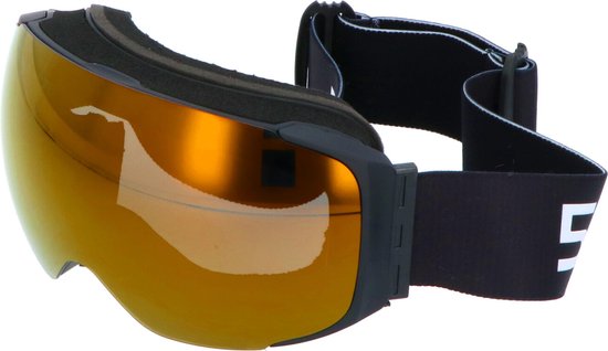 5one® Alpine 9 - Skibril met 2 Verwisselbare Lenzen - en Oranje