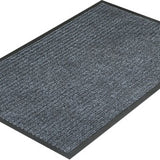 AKSA Home® Deurmat binnen - Droogloopmat voor binnen - 60 x 90 cm - Grijs