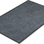 AKSA Home® Deurmat binnen - Droogloopmat voor binnen - 60 x 90 cm - Grijs