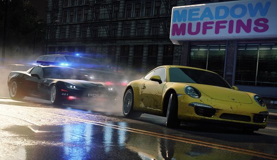 Need For Speed Most Wanted (2012) -X360