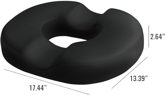 Donut Zitkussen – Ergonomisch, Ademend & Comfortabel