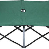 Opvouwbaar Campingbed extra Breed, Veldbed 125x193cm
