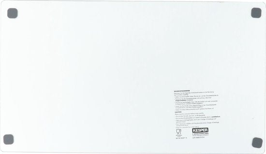 Kookplaat Afdekplaten Glas Italy Design - Voor Inductie & Keramisch – 2‑st.