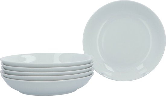 Luzzo® Serviesset met - delig - Wit