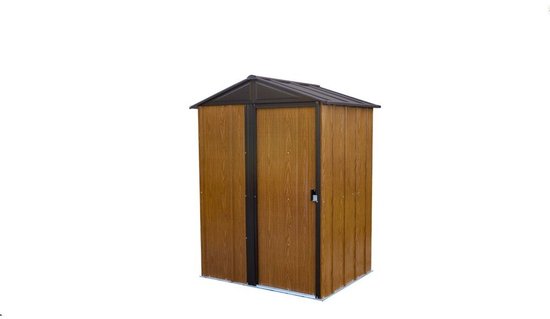Spacemaker Woodlake Gereedschapsschuur - SMWL54 - 122x151x198 cm