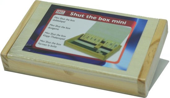 Shut the Box (mini)