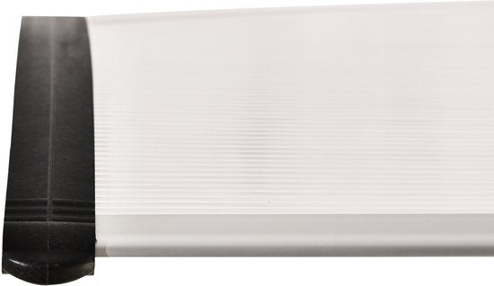 4goodz Deurluifel 120x75cm van transparant polycarbonaat