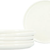Serviesset Nora 18 delig - 6 persoons servies porselein - Wit