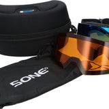 5one® Skibril Alpine 6 Skibril met Lenzen