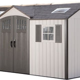 Lifetime - LG23000 - Tuinhuis - Tuinschuur - 244 x 244 x 457 cm