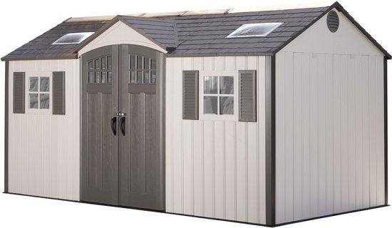 Lifetime - LG23000 - Tuinhuis - Tuinschuur - 244 x 244 x 457 cm