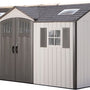 Lifetime - LG23000 - Tuinhuis - Tuinschuur - 244 x 244 x 457 cm