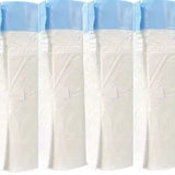 6 rollen Viervoeter Kattenbakzakken voor Zelfreinigende Kattenbak - Extra stevig - Automatische kattenbakzakken - 15 stuks per rol - 45×50CM