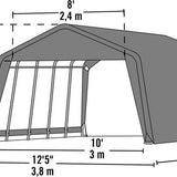 ShelterLogic® Weidetent SL71534 - 610x380x260 cm