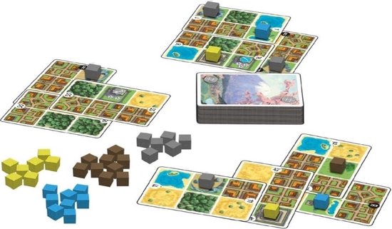 HOT Games Honshu - Strategisch kaartspel voor 12 rondes - Scoor punten