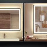 4goodz Badkamerspiegel LED - anticondens met Touch bediening