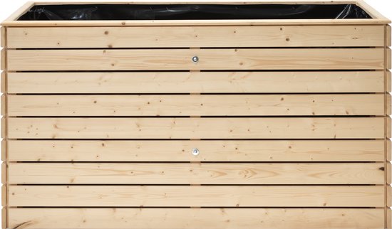 Westmann Houten Verhoogde Plantenbak Moestuin Asket XL - 160x70x90cm