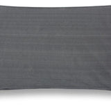 hanSe® Schaduwdoek Rechthoek Waterafstotend 3x4,5 m Zonnedoek Grijs