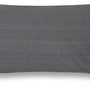 hanSe® Schaduwdoek Rechthoek Waterafstotend 3x4,5 m Zonnedoek Grijs