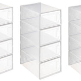 Stuk Sneakerbox - Kunststof Schoenendoos Transparant - Display Sneakers