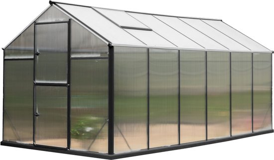 Gampre® Aluminium Kas Sanus L9 - 290x290x225 cm - antraciet