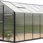 Gampre® Aluminium Kas Sanus L9 - 290x290x225 cm - antraciet