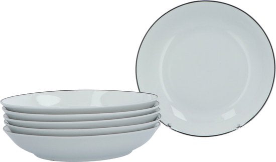 Luzzo® Serviesset met - delig - Wit