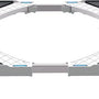 Wasmachine verhoger - Verstelbaar - Universeel - Transportroller - Wasmachine Ombouw - Wasmachinehouder - Wasmachine verhoger