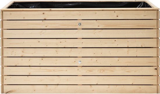 Westmann Houten Verhoogde Plantenbak Moestuin Asket XL - 160x70x90cm