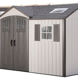 Lifetime - LG23000 - Tuinhuis - Tuinschuur - 244 x 244 x 457 cm