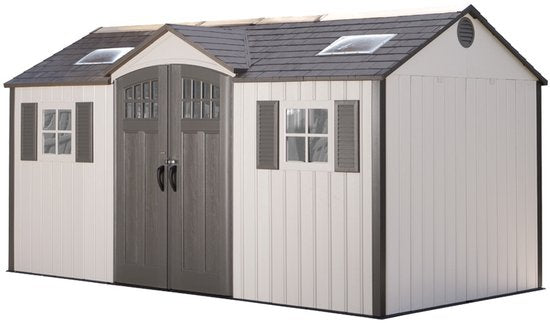 Lifetime - LG23000 - Tuinhuis - Tuinschuur - 244 x 244 x 457 cm