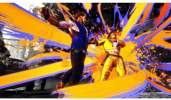 PlayStation 4 Video Game Capcom Street Fighter 6