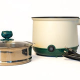 DMG Supply Noodle Pan - Wit - Elektrische Kookpan - Hotpot - Noodle Kom - 1,8 L - Multicooker