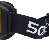 5one® Alpine 9 - Skibril met 2 Verwisselbare Lenzen - en Oranje