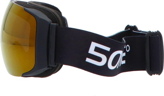 5one® Alpine 9 - Skibril met 2 Verwisselbare Lenzen - en Oranje