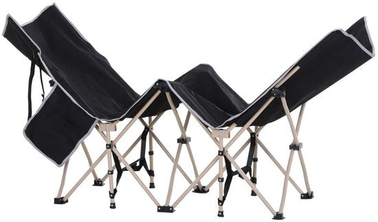 4goodz Veldbed Opvouwbaar Campingbed met Opbergtas