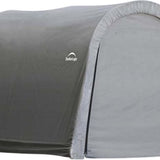 ShelterLogic® Folietent garagetent - 300x300x240 cm - Grijs