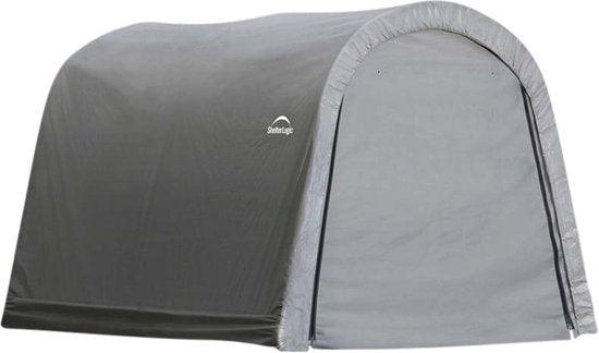 ShelterLogic® Folietent garagetent - 300x300x240 cm - Grijs