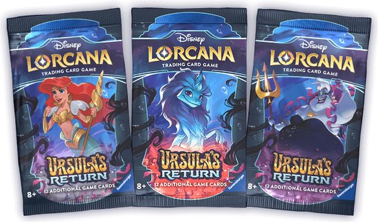 Disney Lorcana TCG: Ursula's Return - Booster 1 pakje