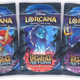 Disney Lorcana TCG: Ursula's Return - Booster 1 pakje