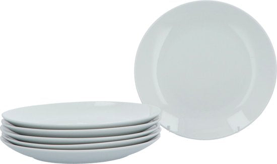 Luzzo® Serviesset met - delig - Wit