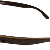 5one® Rome Kosso hout zonnebril met lens - zonnebril voor dames