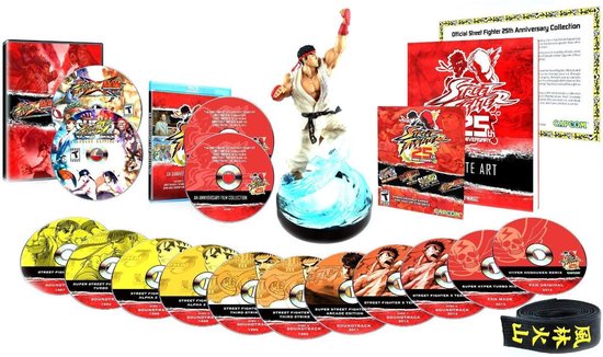 Street Fighter 25th Anniv Collection (Street 9-18)