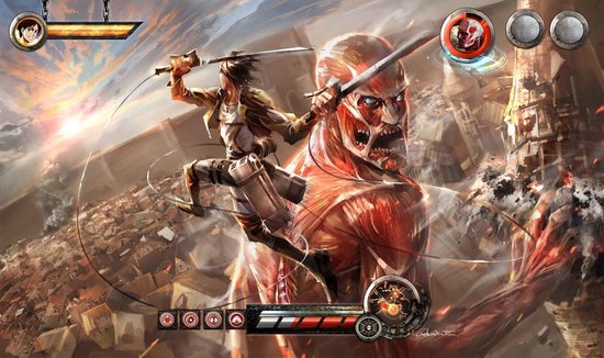 AOT 2 Attack on Titan 2