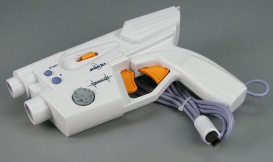 Star Fire Light Blaster - Geschikt voor de Sega Dreamcast